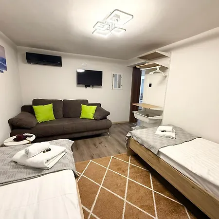 Center Of Varna-free Parking Apartamento *