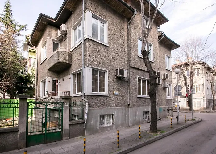 Διαμέρισμα Center Of Varna-free Parking