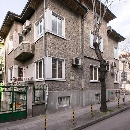 Apartmán Center Of Varna-free Parking